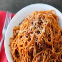 Crockpot Express Spaghetti_image