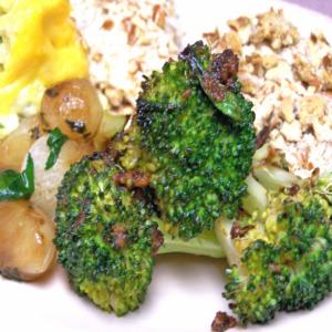 Roasted Broccoli With Ancho Butter_image
