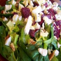 Beet and Spinach Salad image