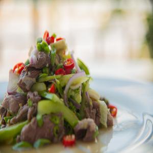 Veasna's Cambodian Lime and Beef Salad_image