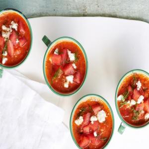 Watermelon Gazpacho image