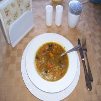 Vegetable Barley Soup_image