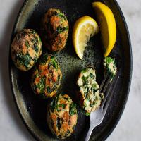 Herbed Chicken and Spinach Meatballs_image