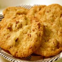 Pecan Crisp Cookies ! Flavors of Cape Cod image