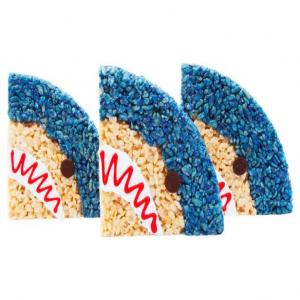 Shark Head Cereal Treats_image
