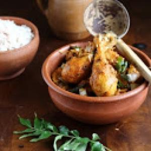 Nadan Kozhi Curry - Kerala Style Chicken Curry Recipe - (4.4/5)_image