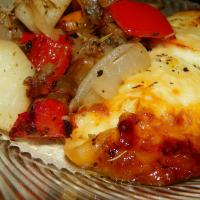 Chicken With Haloumi and Honey_image