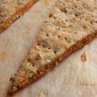 Parmesan and Sesame Crimple Crackers image