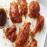 Oven-Fried Barbecue Chicken image