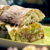 Ciabatta Cheese Steaks with the Works_image
