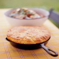 Cottage Cheese-Dill Skillet Bread image