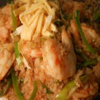 Spicy Prawn Fried Rice from New Zealand_image