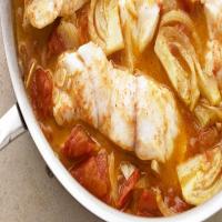 Braised Fish with Fennel and Tomato_image