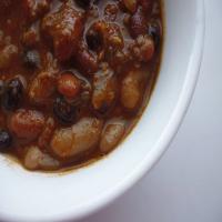Vegan Chili con Carne with Beans_image