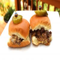 Slider-Style Mini Burgers image