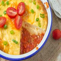 Salsa Omelet Pie_image