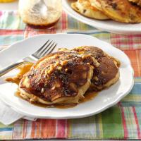 Campfire Pancakes with Peanut Maple Syrup_image