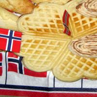 Yummy Norwegian Waffles image