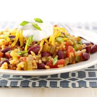 Beans and Rice Dinner image