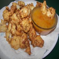 Sesame Chicken Nuggets With Sweet Sauce_image