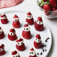 Strawberry Santas image