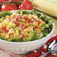 Fresh Cornbread Salad image