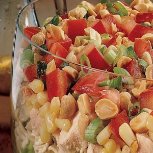 Seven-Layer Chinese Chicken Salad_image