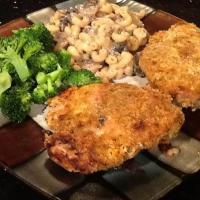 CRUNCHY RANCH MAYO BAKED CHICKEN_image