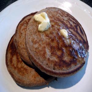 Buckwheat Spice Pancakes_image
