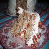 Italian Coconut Cream Cake Recipe image