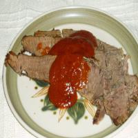 Rocky Mountain Brisket with Barbecue Sauce_image