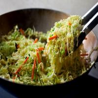 Spicy Stir-Fried Cabbage_image