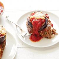 Eggplant Parmesan Meatloaf image