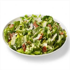 Caesar Salad With Bacon, Brussels Sprouts and Basil image