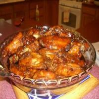 Caramelized Chicken Wings_image