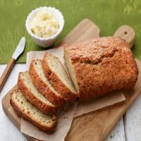 Zucchini Bread with Lemon Honey Butter image