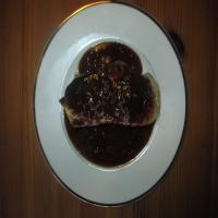 Pan Sauteed Pork Chops With Garlic-Hoisin Sauce image