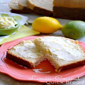 Lemon Coconut Quick Bread_image