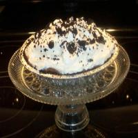 CHOCOLATE WHIPPED CREAM PIE .. from scratch_image