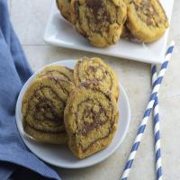 Peanut Butter Pinwheel Cookies image
