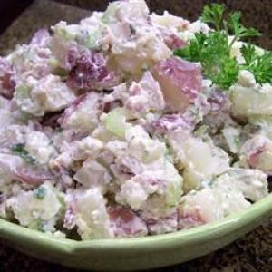 True-Blue Potato Salad_image
