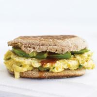Egg and Avocado Sandwich image