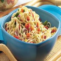 Confetti Spaghetti Salad image