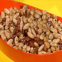 Sesame Five-Spice Roasted Nuts image