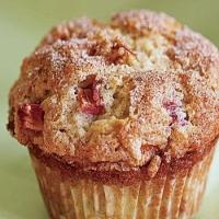 Cinnamon-Rhubarb Muffins_image