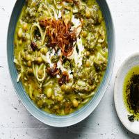 Ash Reshteh (Persian Greens, Bean and Noodle Soup)_image