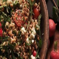 Farro Salad with Radishes, Arugula and Feta_image