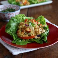 Chicken Fried Rice Lettuce Wraps_image