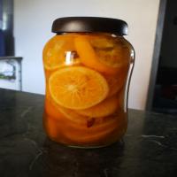 Sunny Southern Preserved Oranges image