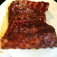 Nor's Fall off the Bone Baby Back Ribs and sauce_image